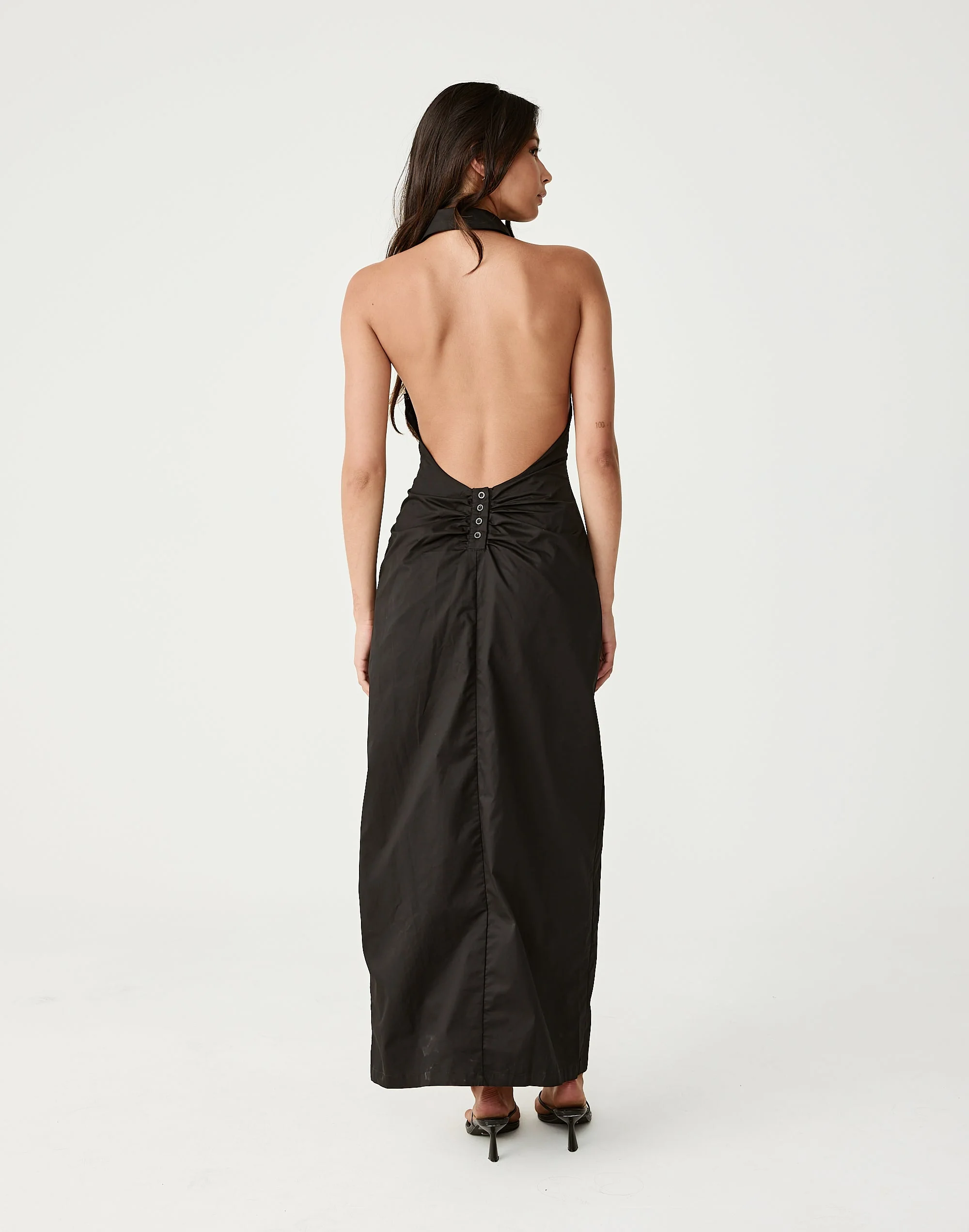 Tides Maxi Dress (Black) 3 Tides Maxi Dress (Black)