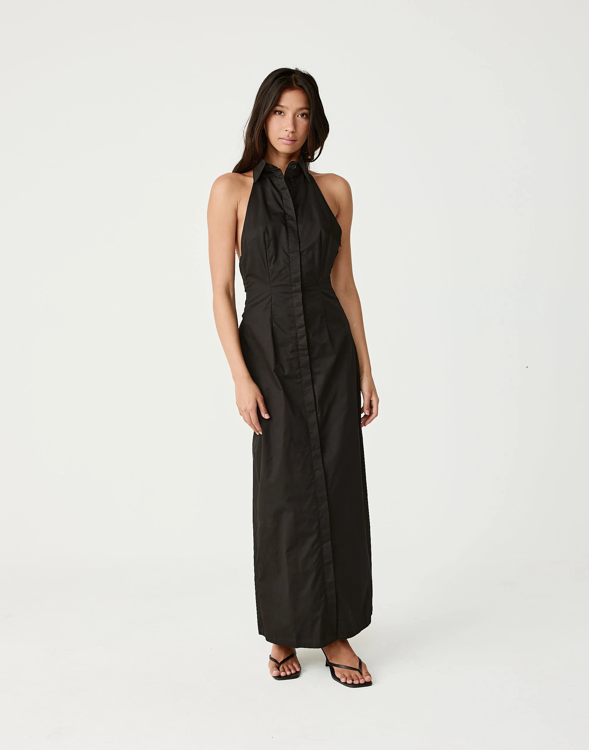 Tides Maxi Dress (Black) 4 Tides Maxi Dress (Black)