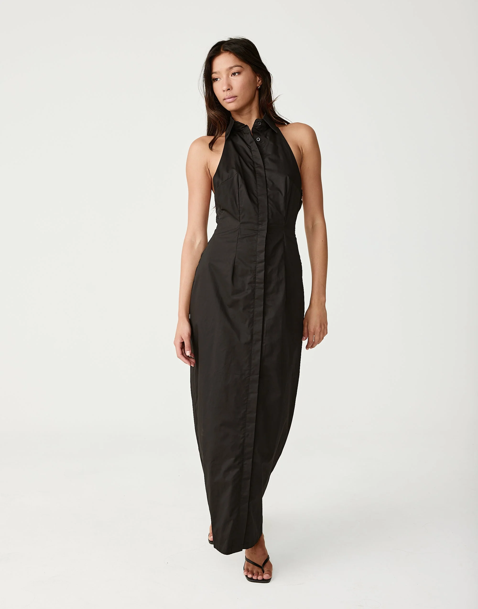 Tides Maxi Dress (Black) 5 Tides Maxi Dress (Black)