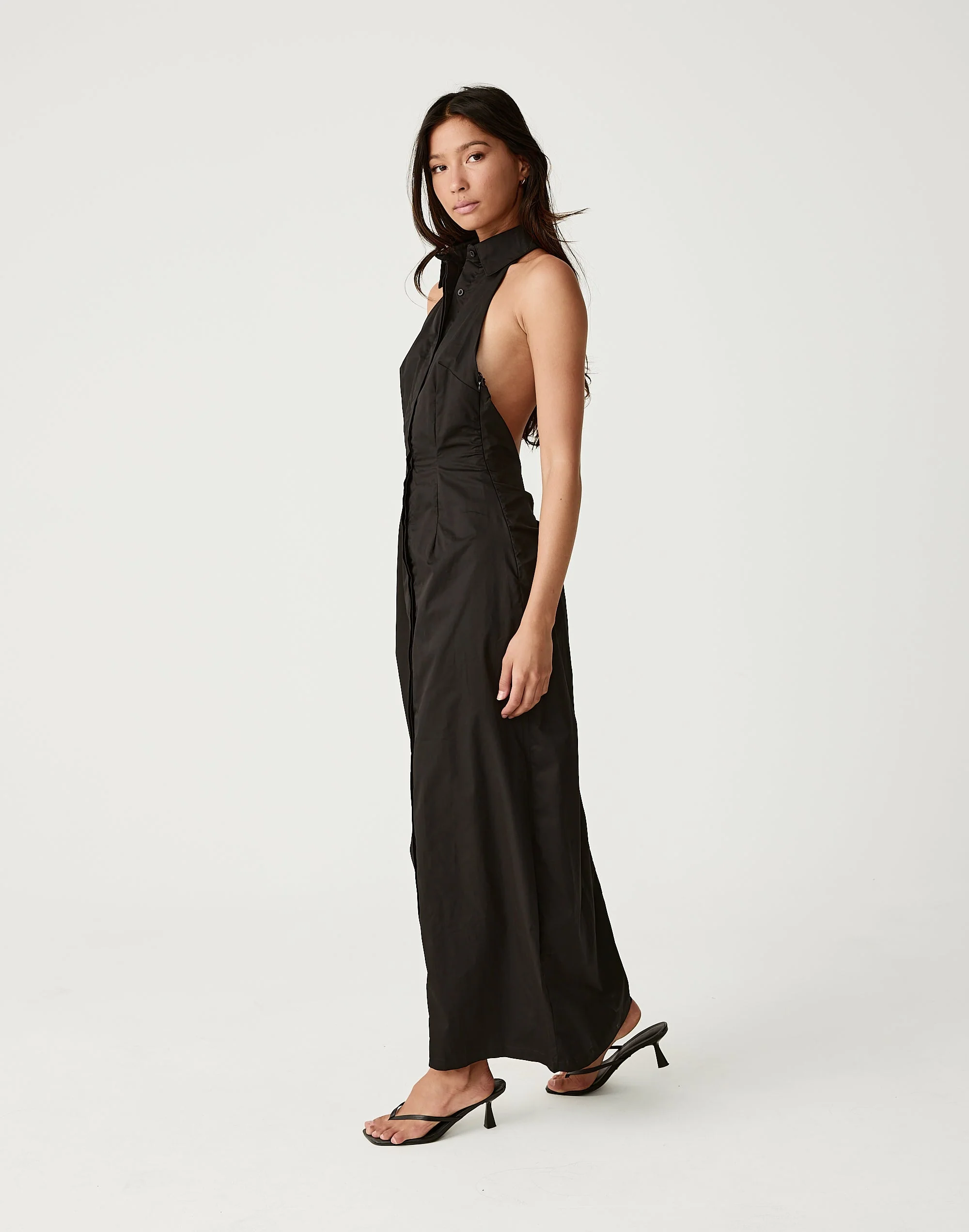 Tides Maxi Dress (Black) 6 Tides Maxi Dress (Black)