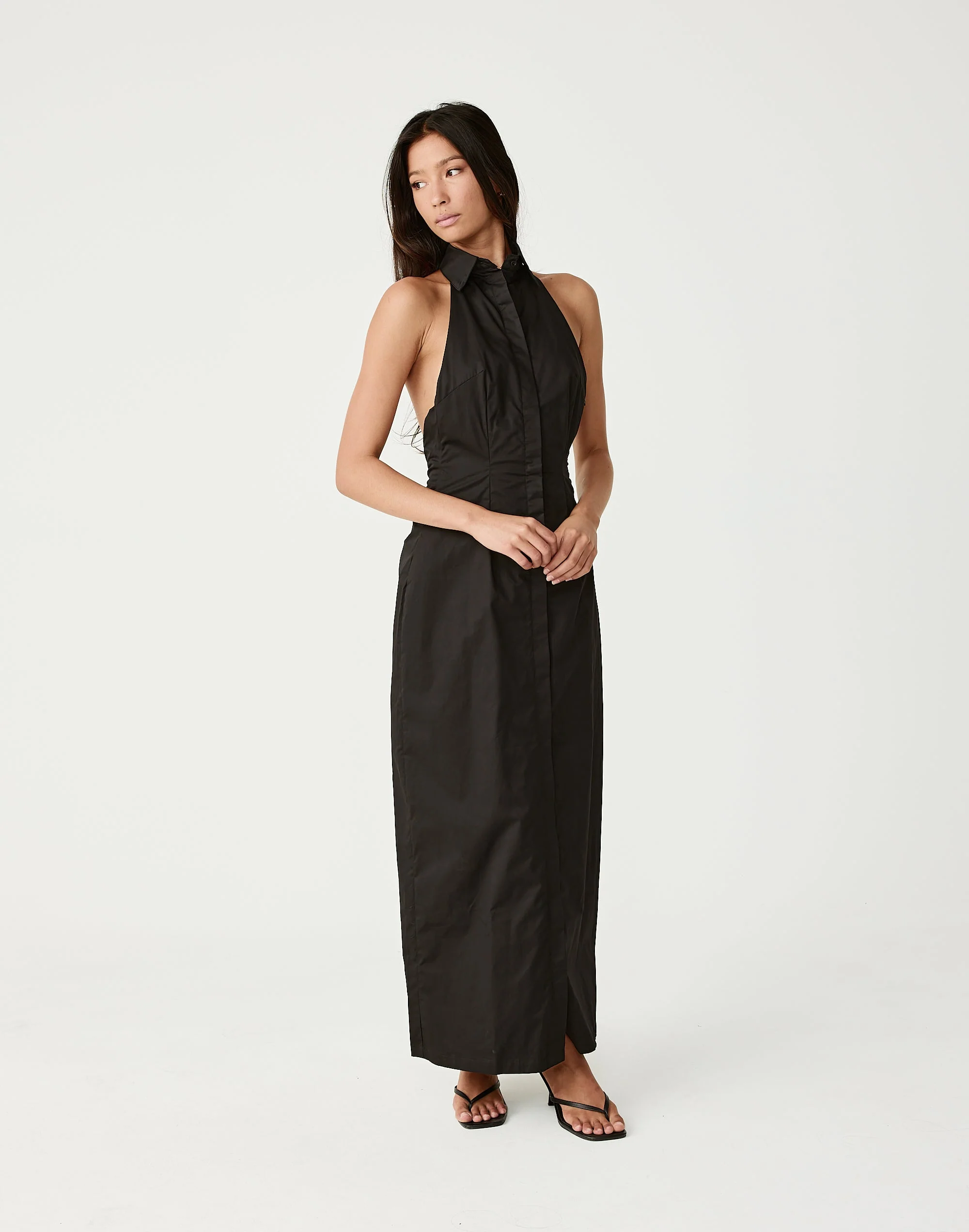 Tides Maxi Dress (Black) 7 Tides Maxi Dress (Black)