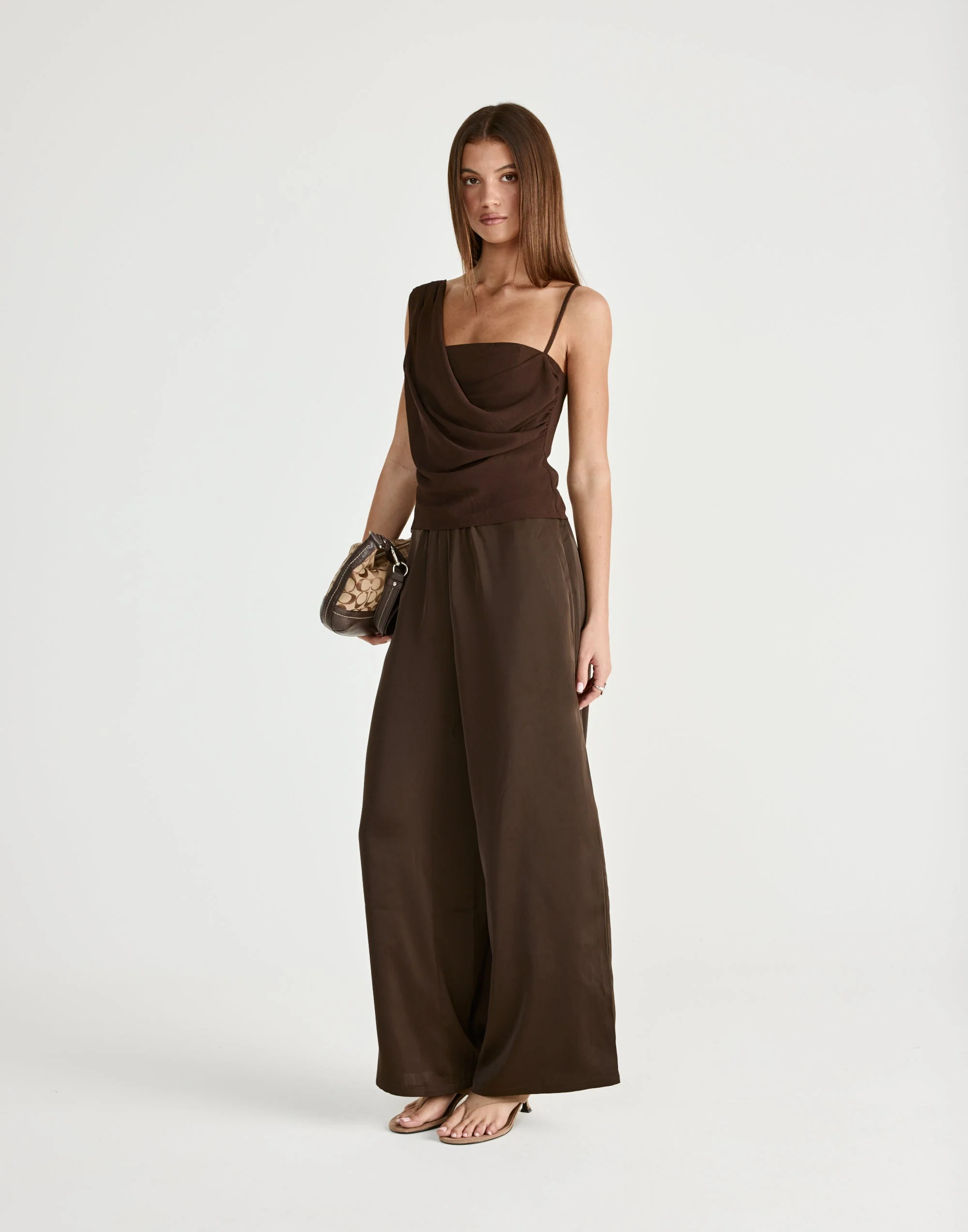 Davina Top (Chocolate) 3 Davina Top (Chocolate)