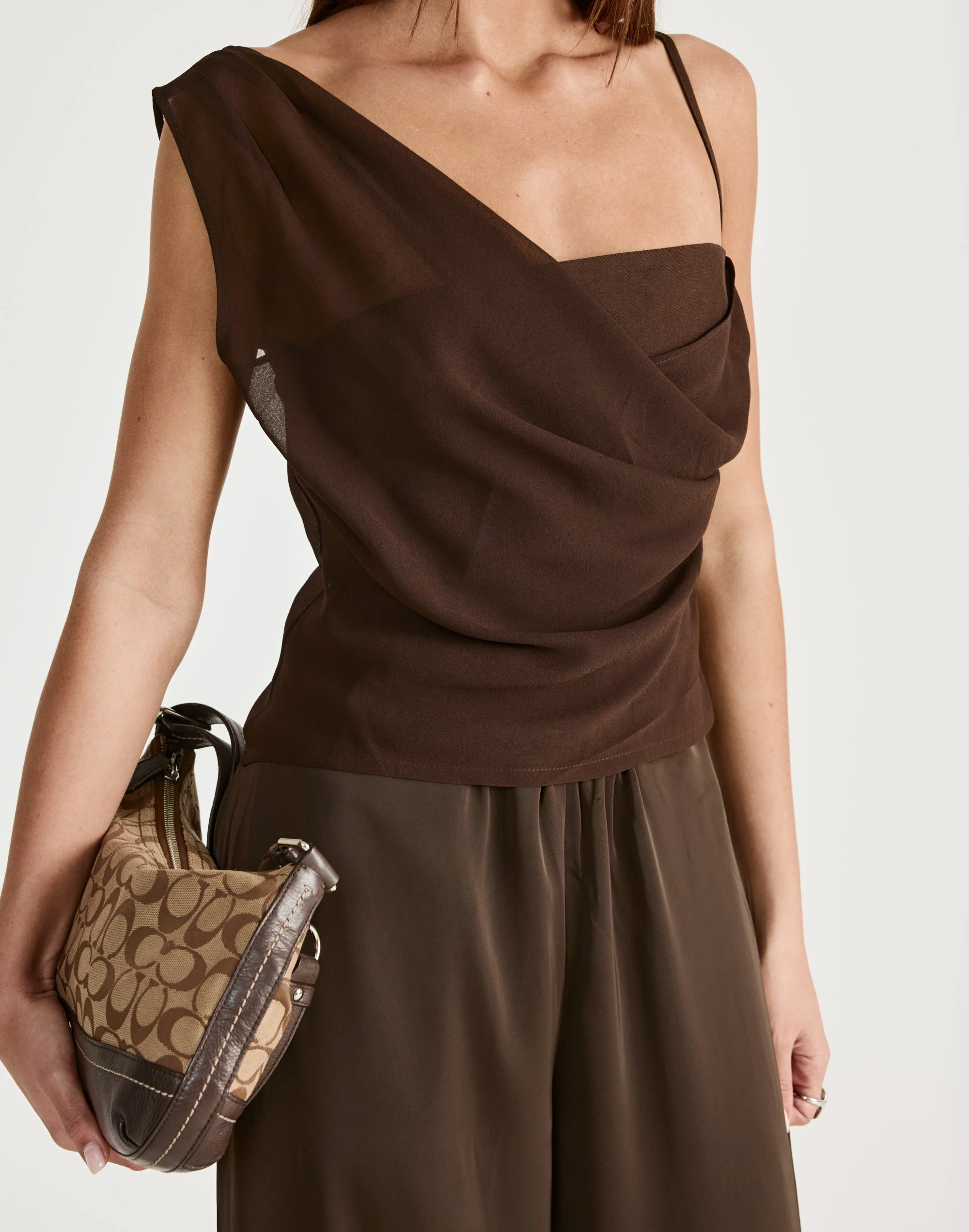 Davina Top (Chocolate) 4 Davina Top (Chocolate)
