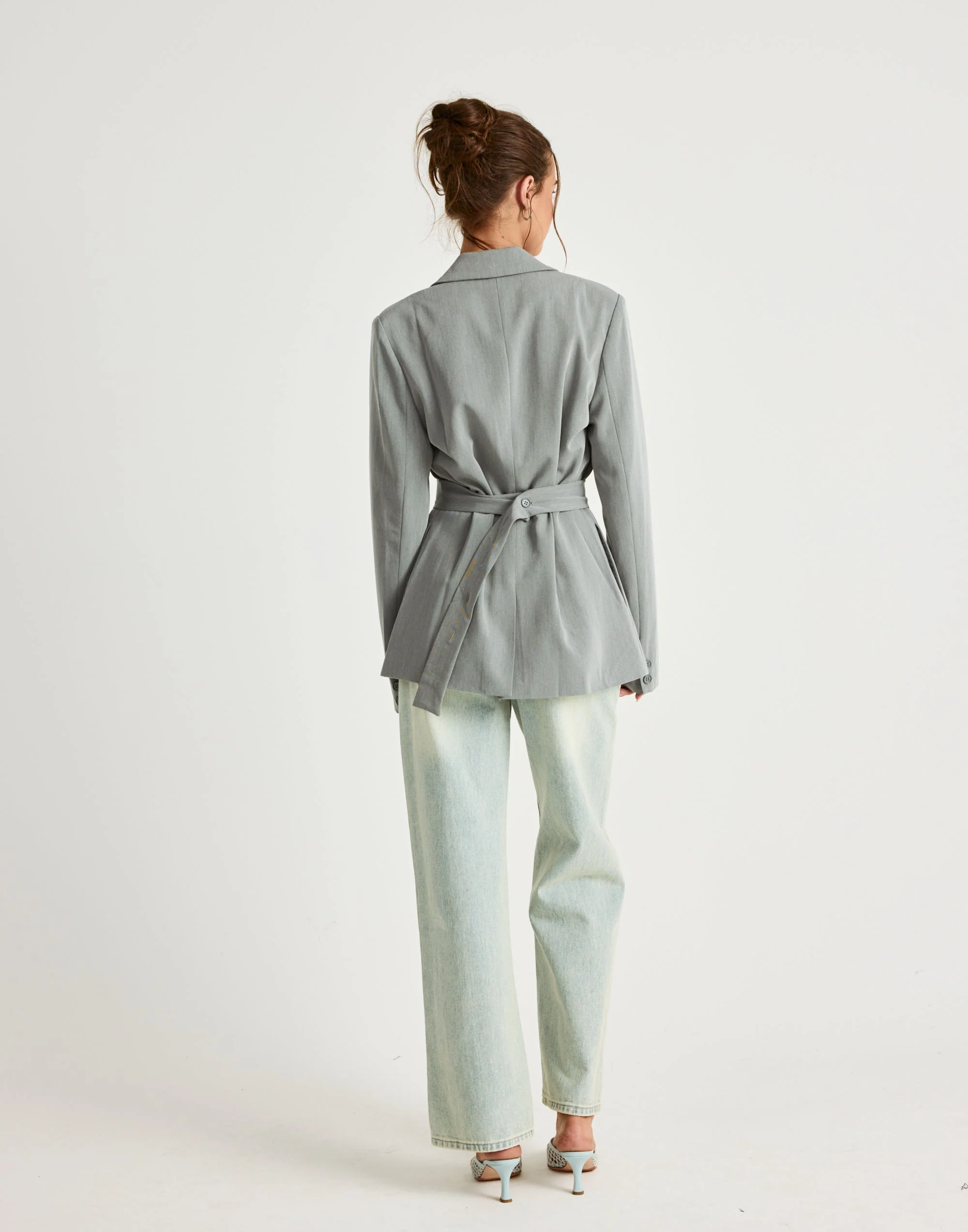 Elwood Blazer (Grey)