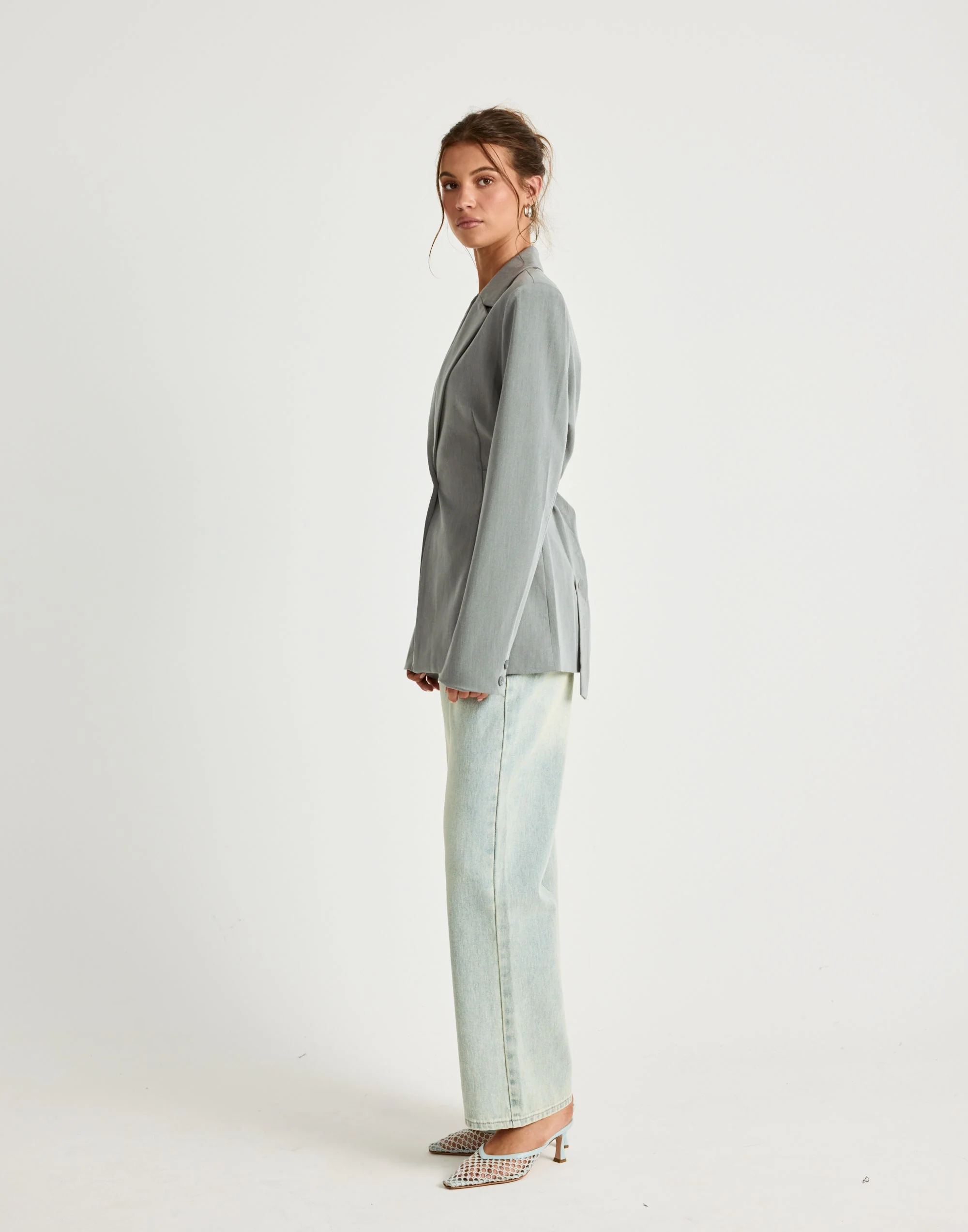 Elwood Blazer (Grey)