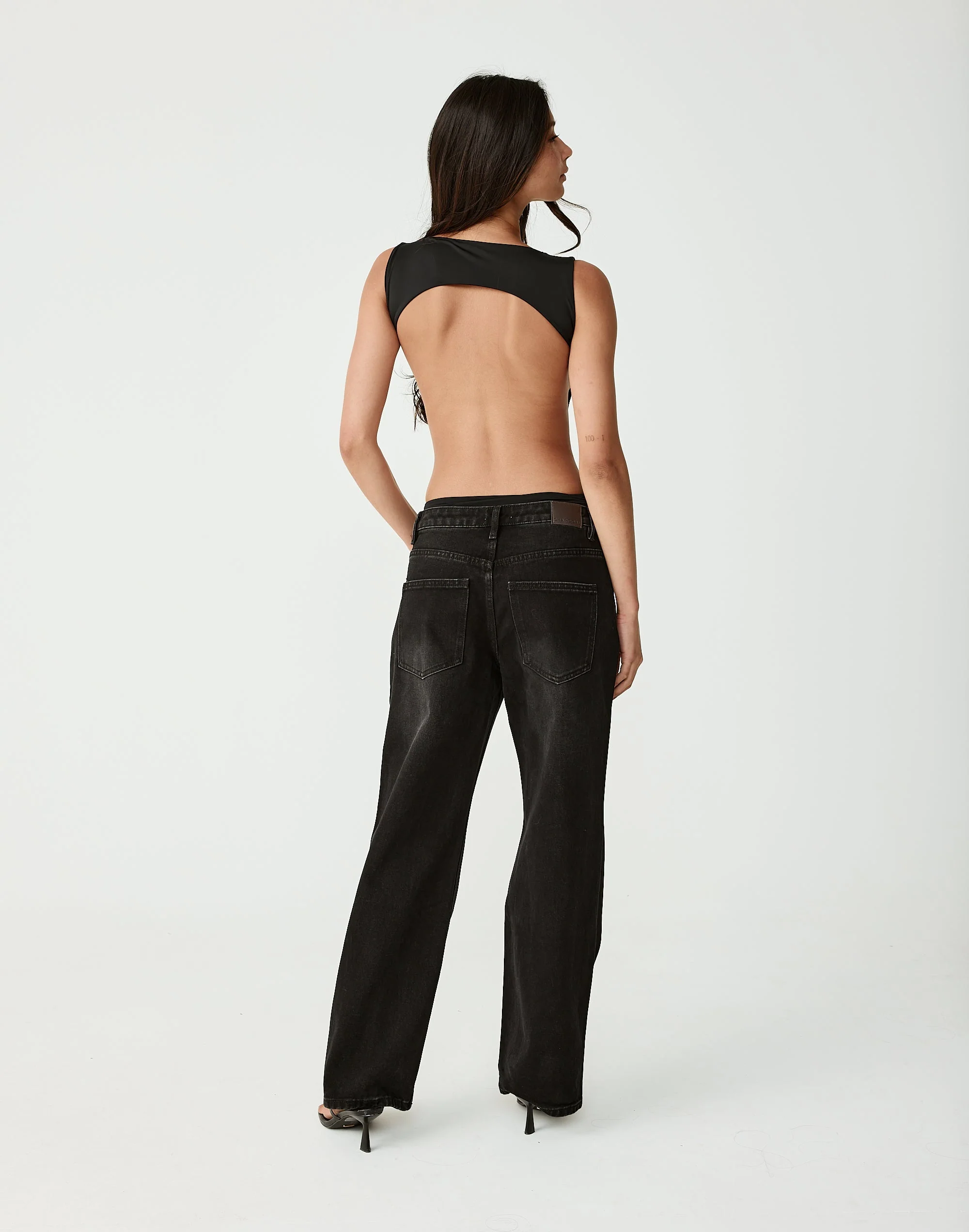 Lilibet Bodysuit (Black)