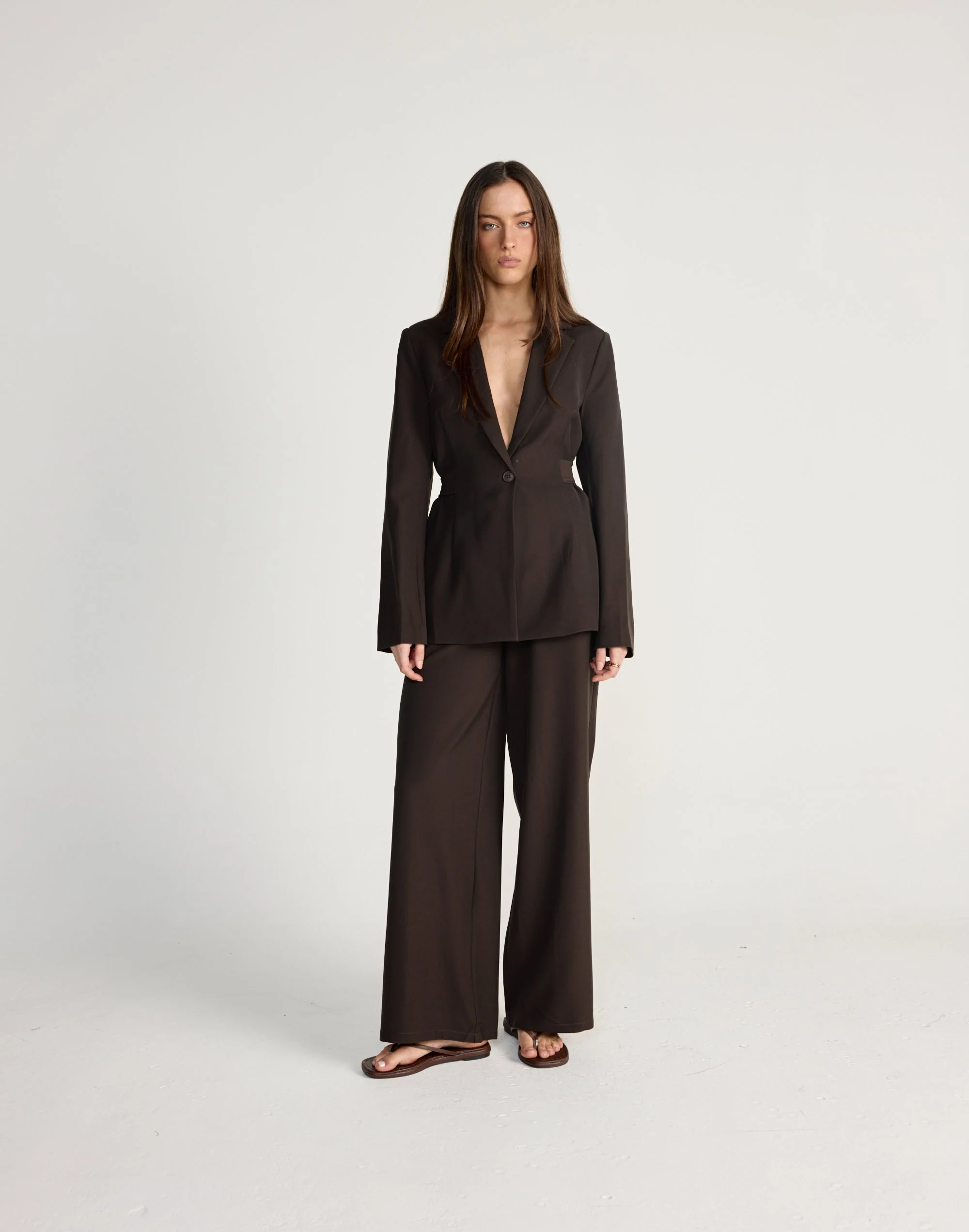 Elwood Blazer (Chocolate)