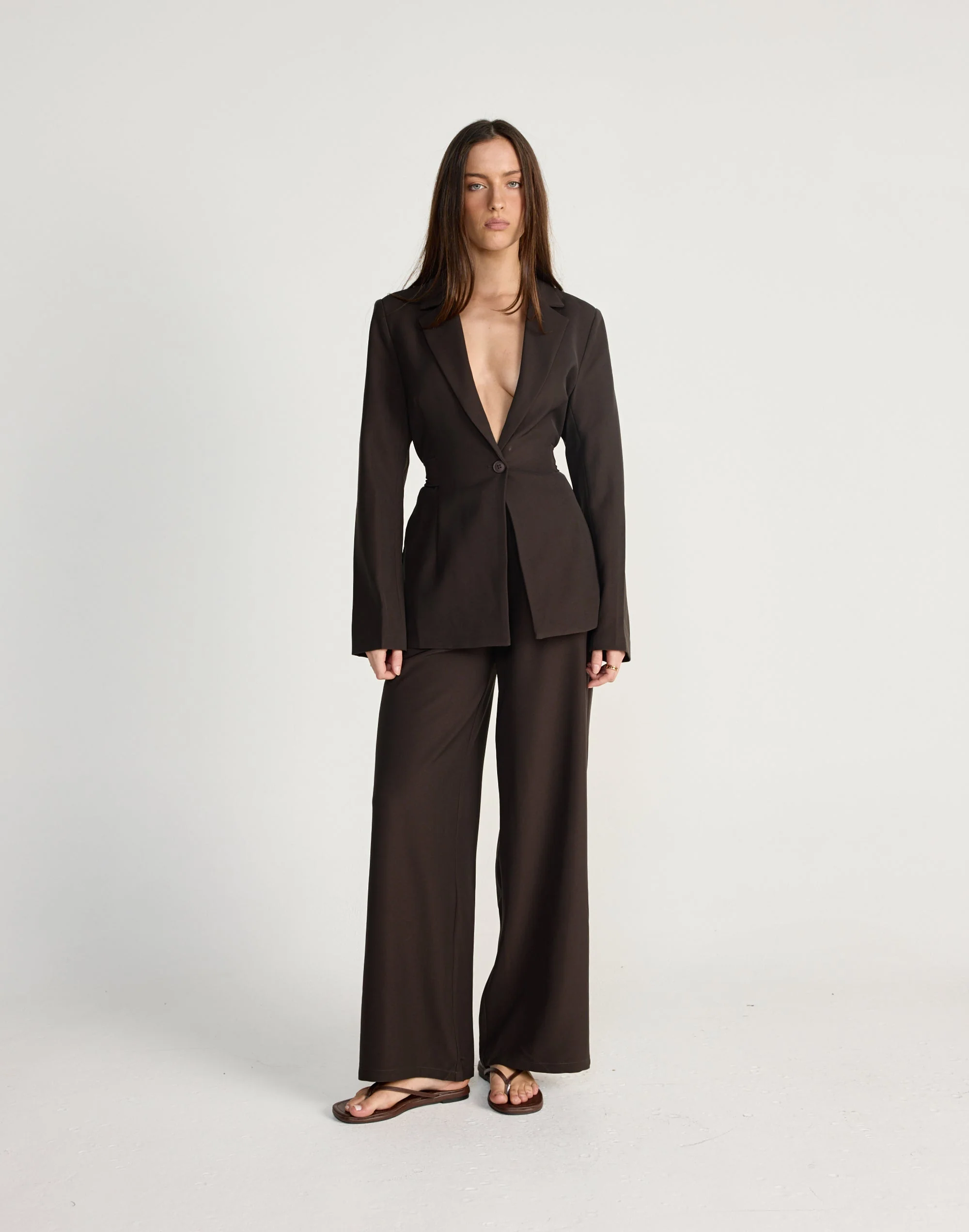 Elwood Blazer (Chocolate)