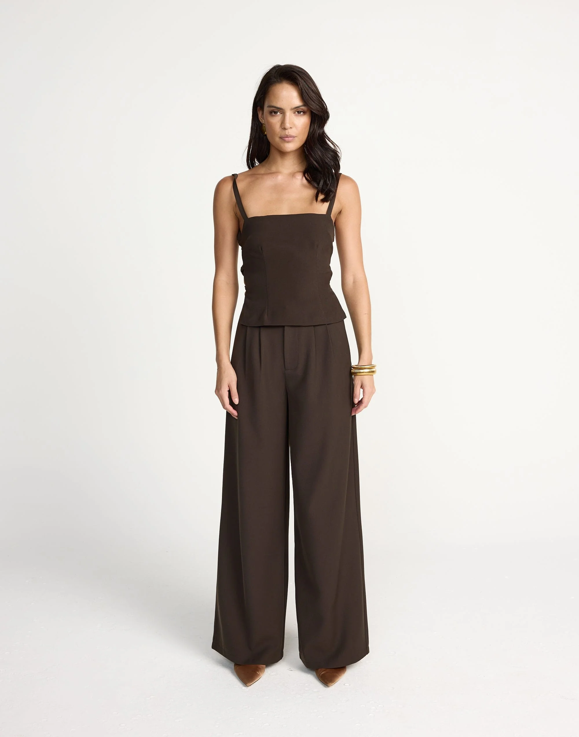 Bethany Pants (Chocolate)